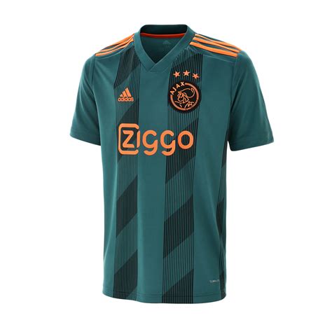 Ajax amsterdam zerstört die königlichen. Ajax-away jersey junior 2019-2020