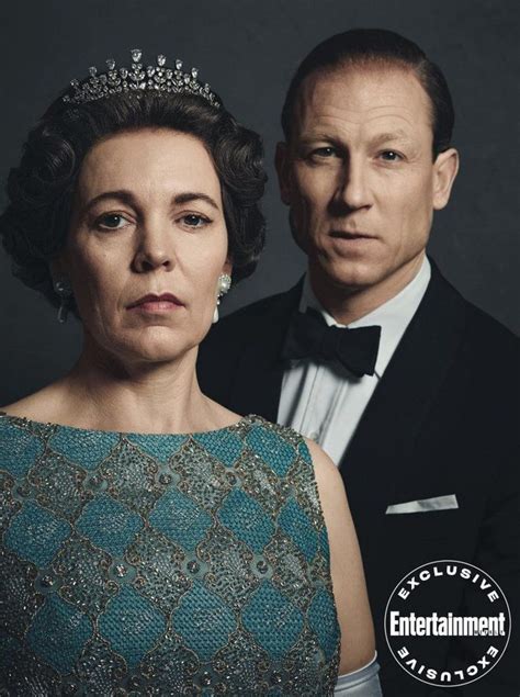 see the new cast of the crown in exclusive photos from ew s cover shoot the crown season