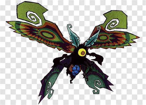 The Legend Of Zelda Wind Waker Butterfly Majoras Mask Boss Image