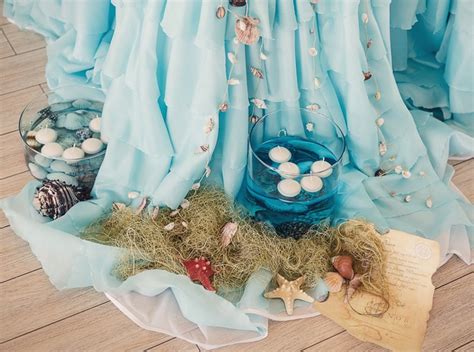 Beach wedding plans should include decorations that fit the overall style and colors of your nuptial celebration. 17 beach wedding decor ideas - Ceremony and reception