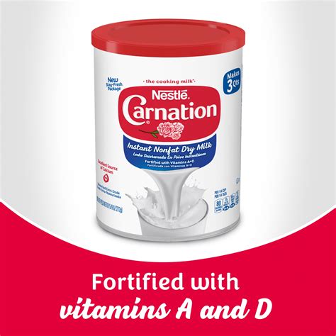 Carnation Nonfat Dry Milk Powder Nutrition Facts Besto Blog