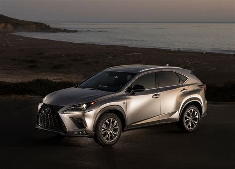 The f sport model is not as aggressive as the name implies. LEXUS NX AWD, 300h F Sport SUV | Automais