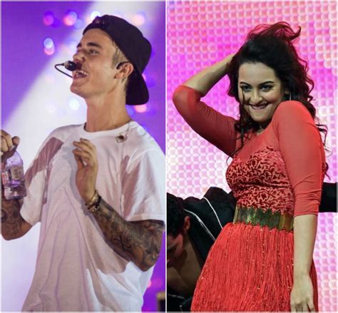Sonakshi Sinha As The Opening Act For Justin Bieber Britasia Tv