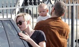 Spotted: Scarlett Johansson da un paseo con su hija de cuatro meses ...