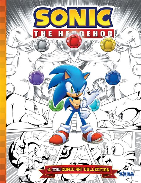 Idwsonicnews · Idw Sonic Covers And Previews On Twitter Sonic The