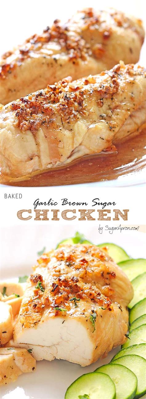 Add some additional herbs and some spices as needed. Baked Garlic Brown Sugar Chicken - Sugar Apron