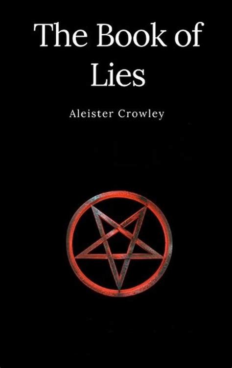 The Book Of Lies By Aleister Crowley English Hardcover Book Free
