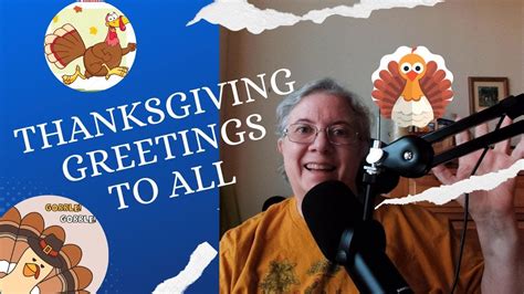 Thanksgiving Greetings For All Youtube