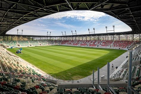 Otwarcie Nowego Stadionu W Sosnowcu Trwają Prace Nad Mapą Obiektu