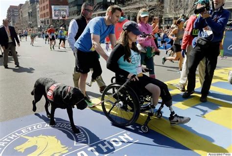 Boston Marathon Survivors Return To The Race 3 Years After Attack Huffpost News