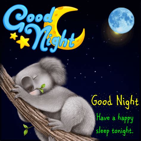 Have A Happy Sleep Tonight Free Good Night Ecards Greeting Cards