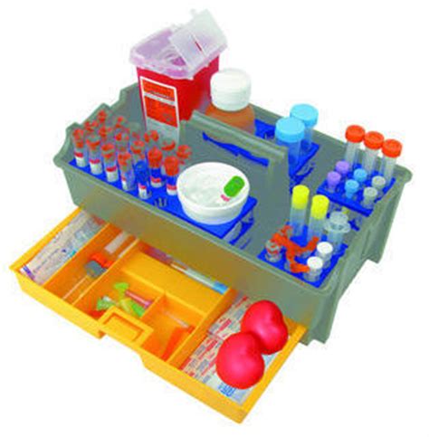 Phlebotomy supplies and blood collection equipment for mobile phlebotomists. Medical Supply Mall