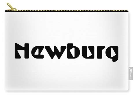 Newburg Carry All Pouches Pixels