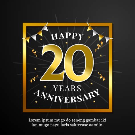 20 Years Work Anniversary Wishes