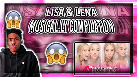 new lisa and lena musical ly of december 2017 best musical ly