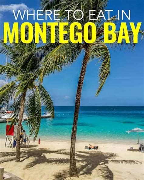 Locals Choose Where To Eat In Montego Bay Jamaica Bacon Is Magic