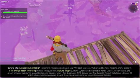 Fortnite Stw Twine Endurance Hill South A 2 Minutes Game Play And