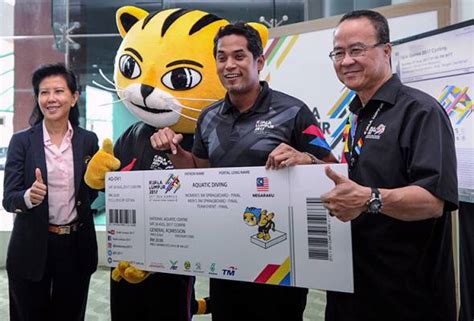 6.3 larian sukan sea 2017 5km fun run is introduced for family members, children, parent and all interest parties who wants to be part of the sea games activities. Tiket Sukan SEA KL2017 mula dijual | Astro Awani