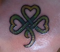 Celtic Knot Shamrock Tattoo Pictures