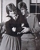 Diana And her brother Charles Spencer | >...Diana....