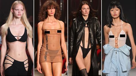 Sydney Fashion Week I Am Gia Near Naked Models Shock Pictures