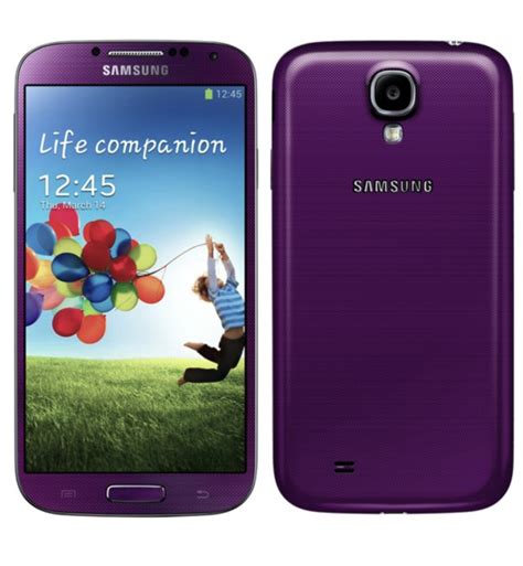 New Purple Mirage Samsung Galaxy S4 Now Available From Sprint Phandroid