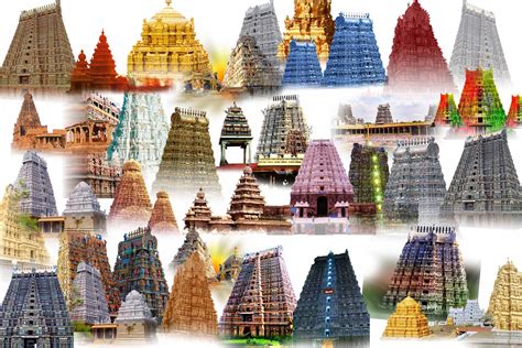Temple Gopuram Psd File Collection Free Download Sabariarts