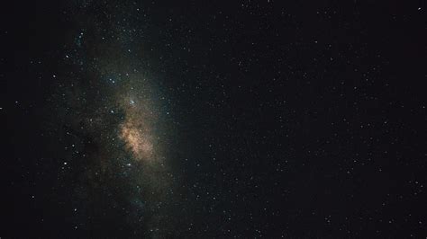 Starry Sky Mountains Galaxy Universe 4k Hd Wallpaper