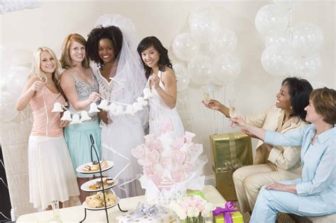 How To Plan A Bridal Shower On A Budget Living On The Cheap