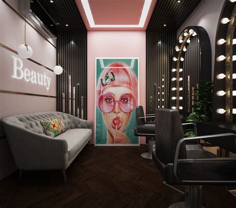 Beauty Salon On Behance