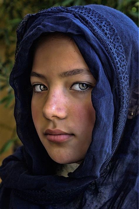 Afghan Girl On Behance Afghan Girl Beautiful Eyes Portrait