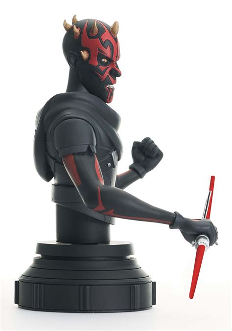 17 Scale Star Wars Rebels Darth Maul Mini Bust Star Wars Collectibles