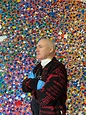In the Studio: Damien Hirst’s Veil Paintings | Interview | Gagosian ...