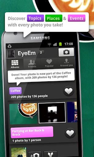 Eyeem Comparte Y Edita Tus Fotos En Android Sobre Android