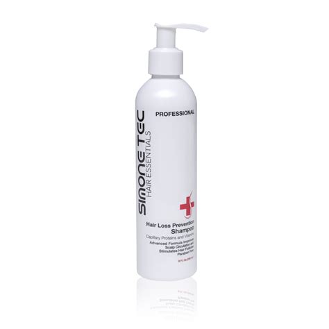 Hair Loss Prevention Shampoo Simone Tec Hair Essentials