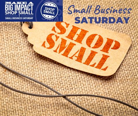 Small Business Saturday What Is It And Why You Should Shop Small