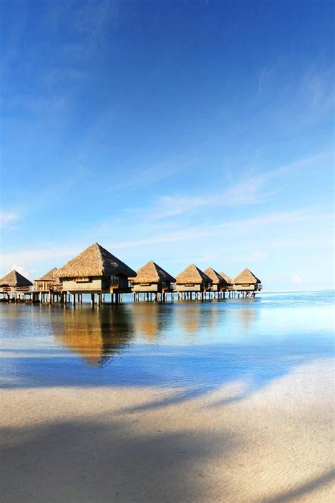 Le Meridien Tahiti Overwater Bungalows For Honeymooners