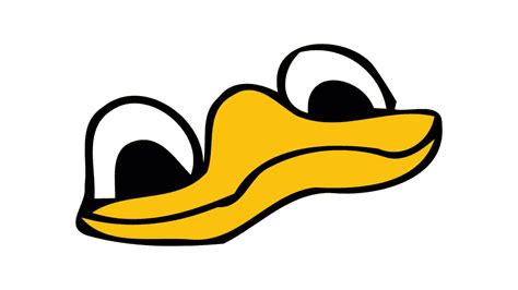 Dormir Duas Semanas Nu Donald Duck Face Meme Semicírculo Revolução Notável