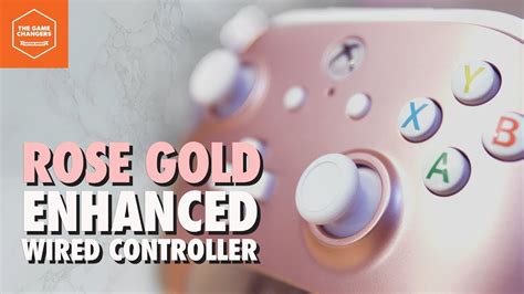 Rose Gold Enhanced Wired Controller Power A Unboxing Youtube