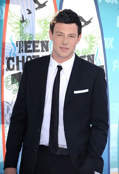 Actor Cory Monteith Arrives At The 2010 Teen Choice Awards Flickr
