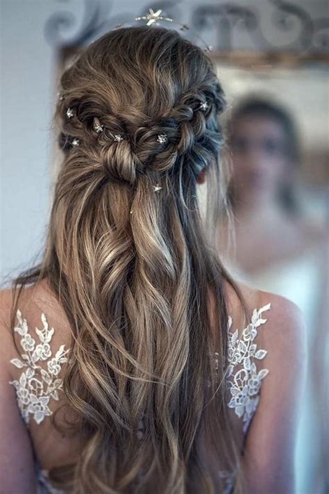 Braided Wedding Hairstyles For Long Hair