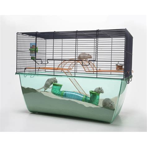 Savic Habitat Extra Large Hamstergerbil Cage 27x14x22