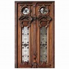 Antique doors complimented by architectural elements, Italy 1910 Door ...