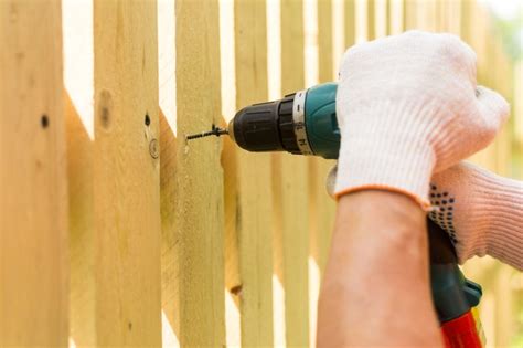 How To Handle Wooden Fence Repairs Fence Company Macon Georgia Call
