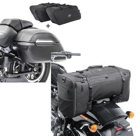 Set Set Hard Saddlebags Inner Liner Bags For Harley Breakout 114
