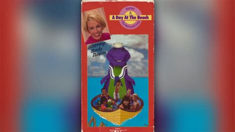 Barney A Day At The Beach Vhs Youtube