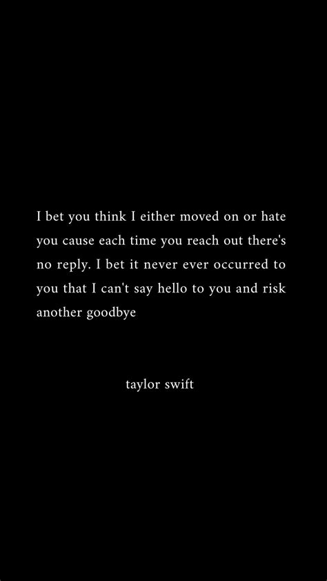 Please make your quotes accurate. Pin by Laney on love | Farewell quotes, Taylor swift ...