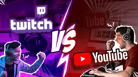 Twitch Vs Youtube Where Should You Be Streaming In 2021