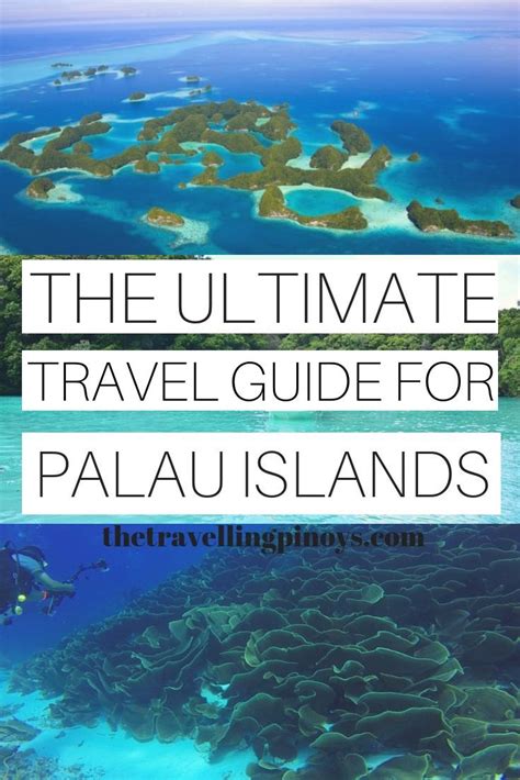 Things To Do In Palau The Ultimate Palau Travel Guide Palau Travel