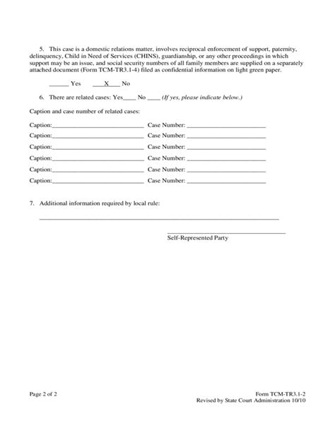 Indiana Divorce Forms Fill Online Printable Fillable Printable Online Indiana Divorce Papers
